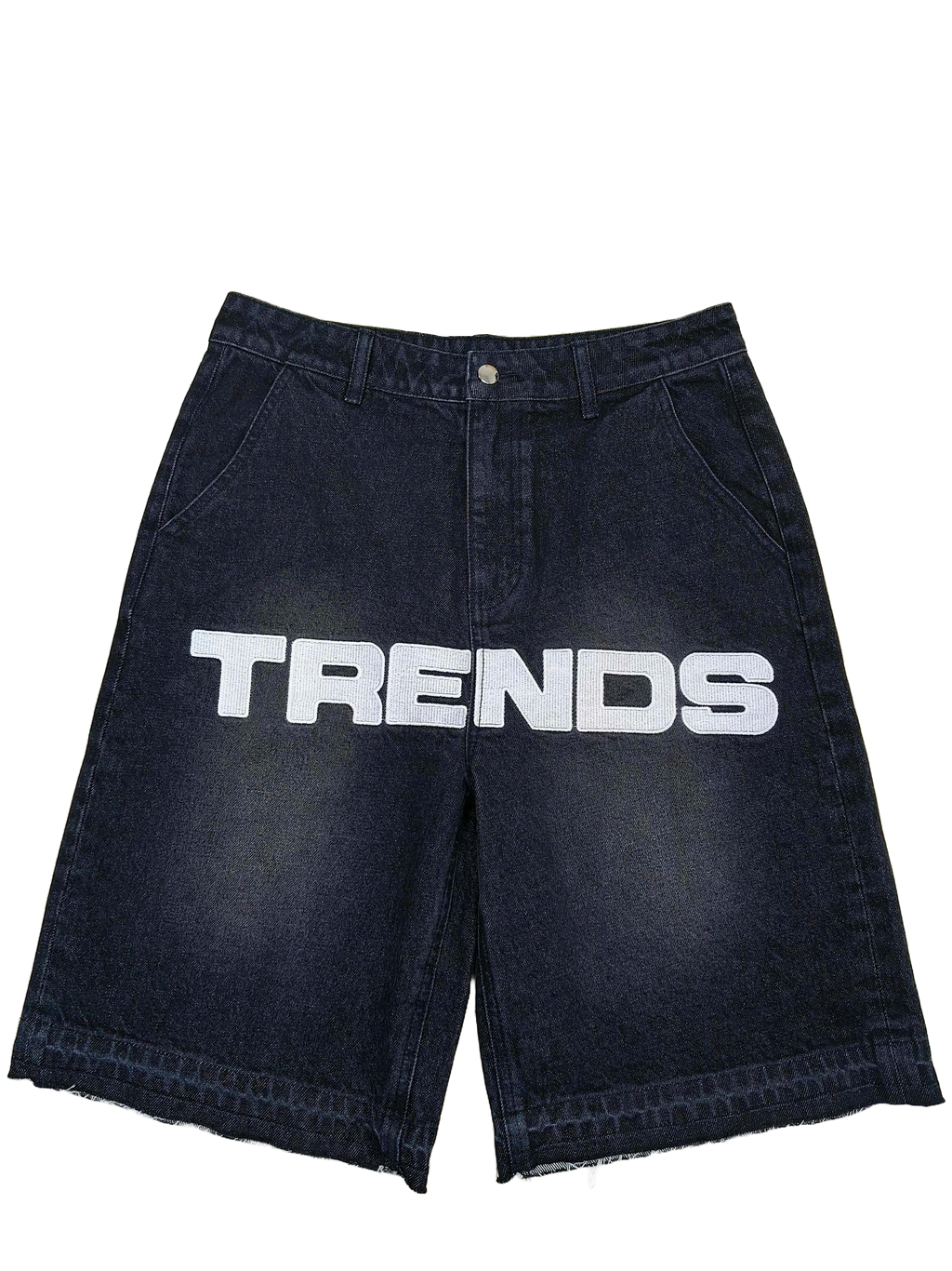 "TRENDS" EVERYDAY JORTS BLACK