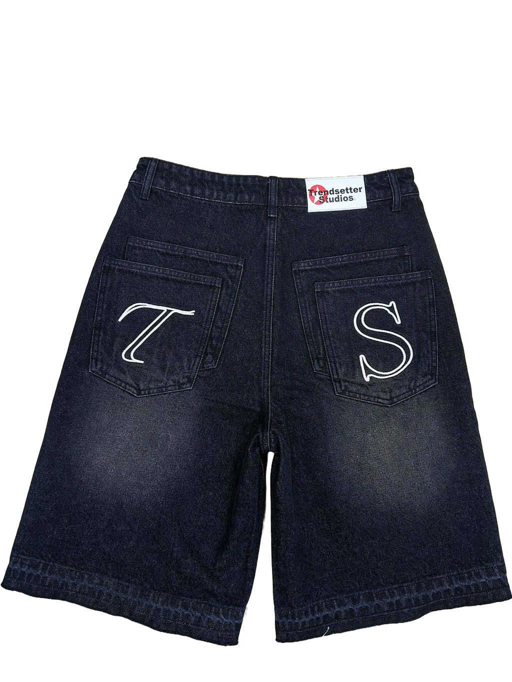 "TRENDS" EVERYDAY JORTS BLACK