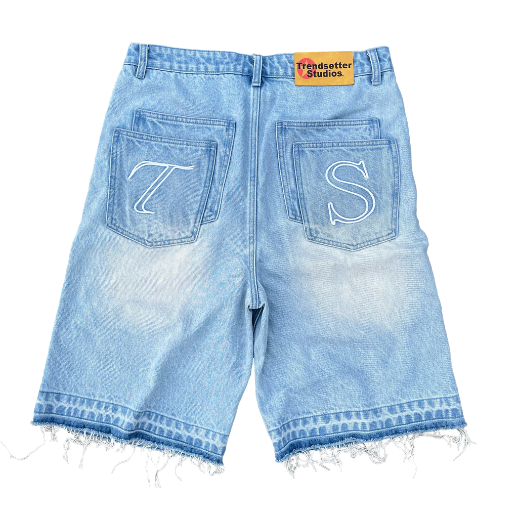 "TRENDS" EVERYDAY JORTS BLUE