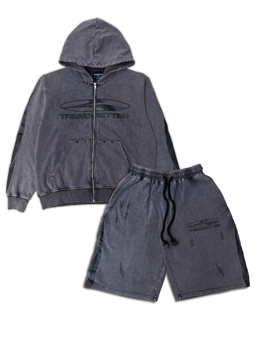 Nighttime Hoodie Short sets